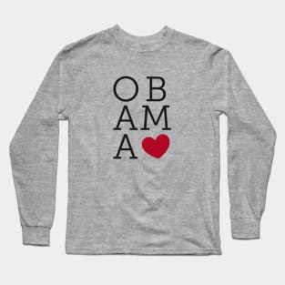 Obama Love Long Sleeve T-Shirt